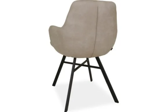 Best Eetkamerstoel toffee Susa Eetkamerstoelen
