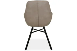 Best Eetkamerstoel toffee Susa Eetkamerstoelen