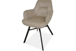 Best Eetkamerstoel toffee Susa Eetkamerstoelen