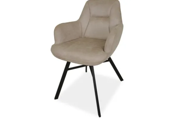 Best Eetkamerstoel toffee Susa Eetkamerstoelen