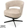 Sale Eetkamerstoel Velvet Beige Verto Eetkamerstoelen