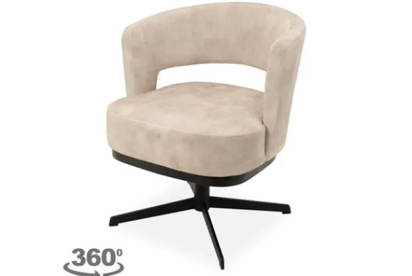 Sale Eetkamerstoel Velvet Beige Verto Eetkamerstoelen