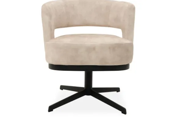 Sale Eetkamerstoel Velvet Beige Verto Eetkamerstoelen