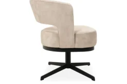 Sale Eetkamerstoel Velvet Beige Verto Eetkamerstoelen