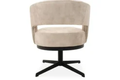 Sale Eetkamerstoel Velvet Beige Verto Eetkamerstoelen