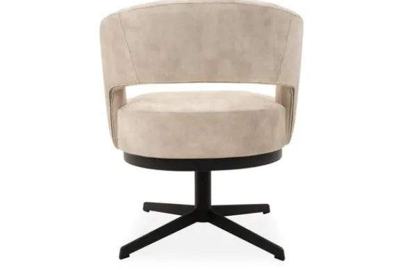 Sale Eetkamerstoel Velvet Beige Verto Eetkamerstoelen