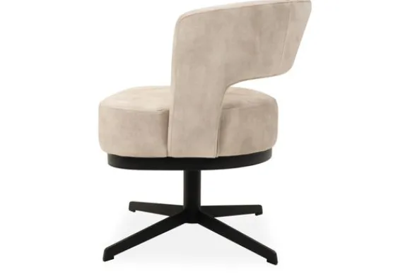 Sale Eetkamerstoel Velvet Beige Verto Eetkamerstoelen