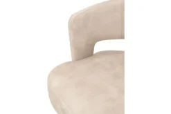 Sale Eetkamerstoel Velvet Beige Verto Eetkamerstoelen