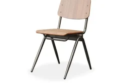 New Eetkamerstoel Walnoot TX-85.002 Solid Eetkamerstoelen