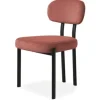 Discount Eetkamerstoel Wave Burned Orange - Black Ravon Eetkamerstoelen