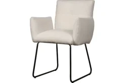 Clearance Eetkamerstoel White Dante Eetkamerstoelen