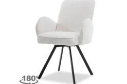 Clearance Eetkamerstoel White Livo Eetkamerstoelen