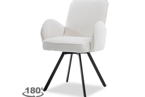 Clearance Eetkamerstoel White Livo Eetkamerstoelen