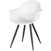 Discount Eetkamerstoel Wit FF-45.000 Luca Eetkamerstoelen