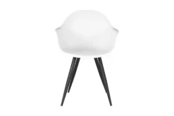 Discount Eetkamerstoel Wit FF-45.000 Luca Eetkamerstoelen