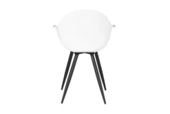 Discount Eetkamerstoel Wit FF-45.000 Luca Eetkamerstoelen