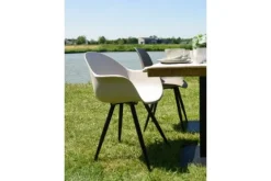 Discount Eetkamerstoel Wit FF-45.000 Luca Eetkamerstoelen