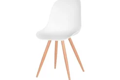 Eetkamerstoel Wit FF-45.021 Rimini Eetkamerstoelen