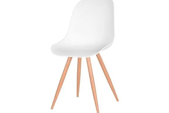 Eetkamerstoel Wit FF-45.021 Rimini Eetkamerstoelen