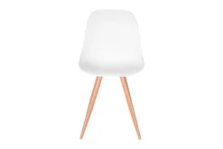 Eetkamerstoel Wit FF-45.021 Rimini Eetkamerstoelen