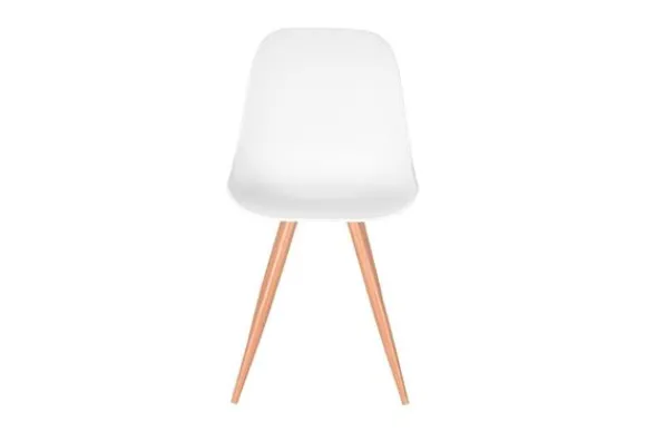 Eetkamerstoel Wit FF-45.021 Rimini Eetkamerstoelen