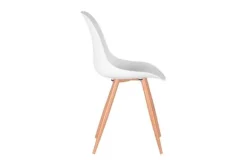 Eetkamerstoel Wit FF-45.021 Rimini Eetkamerstoelen