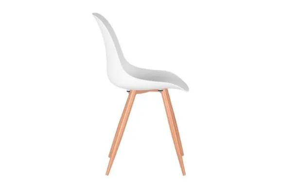 Eetkamerstoel Wit FF-45.021 Rimini Eetkamerstoelen