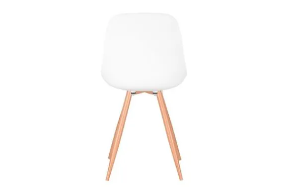 Eetkamerstoel Wit FF-45.021 Rimini Eetkamerstoelen