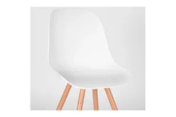 Eetkamerstoel Wit FF-45.021 Rimini Eetkamerstoelen