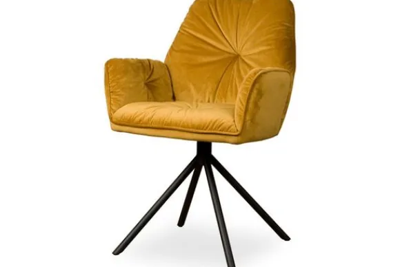 Discount Eetkamerstoel Yellow Palma Eetkamerstoelen
