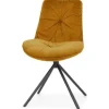 Outlet Eetkamerstoel Yellow Palma Eetkamerstoelen
