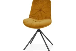 Outlet Eetkamerstoel Yellow Palma Eetkamerstoelen