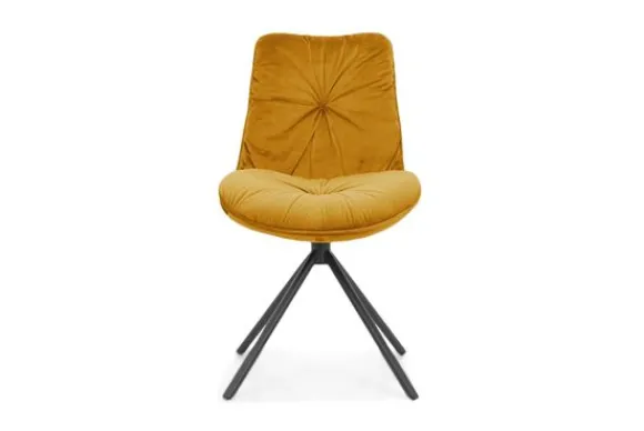 Outlet Eetkamerstoel Yellow Palma Eetkamerstoelen