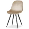 Discount Eetkamerstoel Zand FF-45.050 Capri Eetkamerstoelen