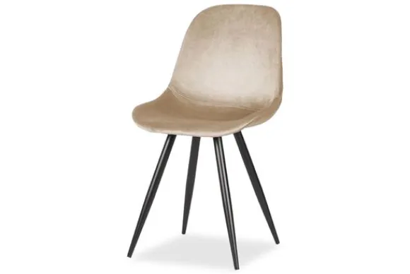 Discount Eetkamerstoel Zand FF-45.050 Capri Eetkamerstoelen