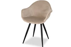 Clearance Eetkamerstoel Zand FF-45.051 Forli Eetkamerstoelen