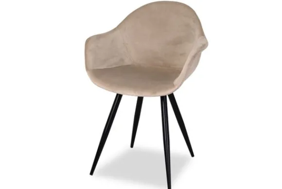 Clearance Eetkamerstoel Zand FF-45.051 Forli Eetkamerstoelen