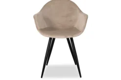 Clearance Eetkamerstoel Zand FF-45.051 Forli Eetkamerstoelen
