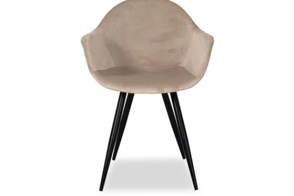Clearance Eetkamerstoel Zand FF-45.051 Forli Eetkamerstoelen