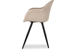 Clearance Eetkamerstoel Zand FF-45.051 Forli Eetkamerstoelen
