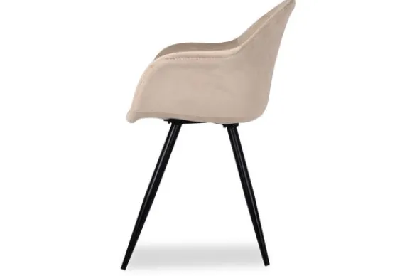 Clearance Eetkamerstoel Zand FF-45.051 Forli Eetkamerstoelen