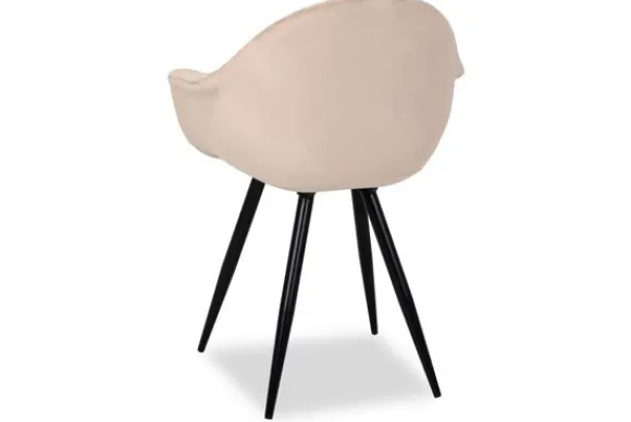 Clearance Eetkamerstoel Zand FF-45.051 Forli Eetkamerstoelen
