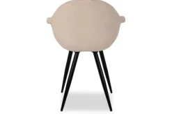 Clearance Eetkamerstoel Zand FF-45.051 Forli Eetkamerstoelen