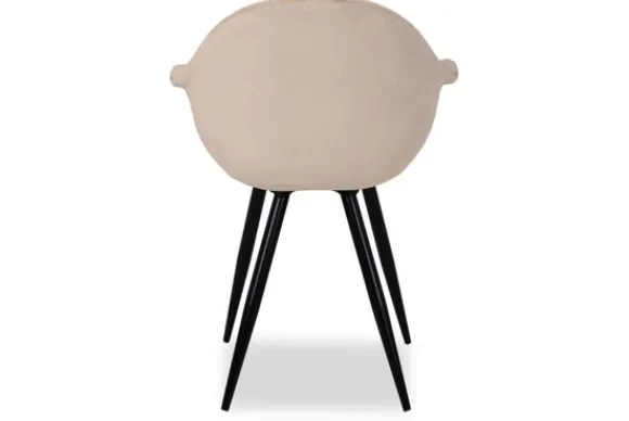 Clearance Eetkamerstoel Zand FF-45.051 Forli Eetkamerstoelen