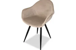 Clearance Eetkamerstoel Zand FF-45.051 Forli Eetkamerstoelen