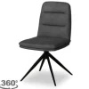 Discount Eetkamerstoel -Zorro Antracite Sylke Eetkamerstoelen