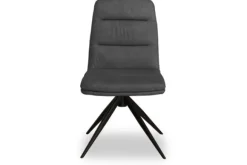 Discount Eetkamerstoel -Zorro Antracite Sylke Eetkamerstoelen