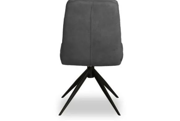 Discount Eetkamerstoel -Zorro Antracite Sylke Eetkamerstoelen
