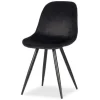 Eetkamerstoel Zwart FF-45.029 Capri Eetkamerstoelen