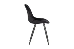 Eetkamerstoel Zwart FF-45.029 Capri Eetkamerstoelen